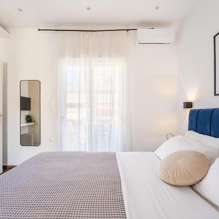 Appartamento Blue Oasis - Jacuzzi Penthouse Atene Esterno foto