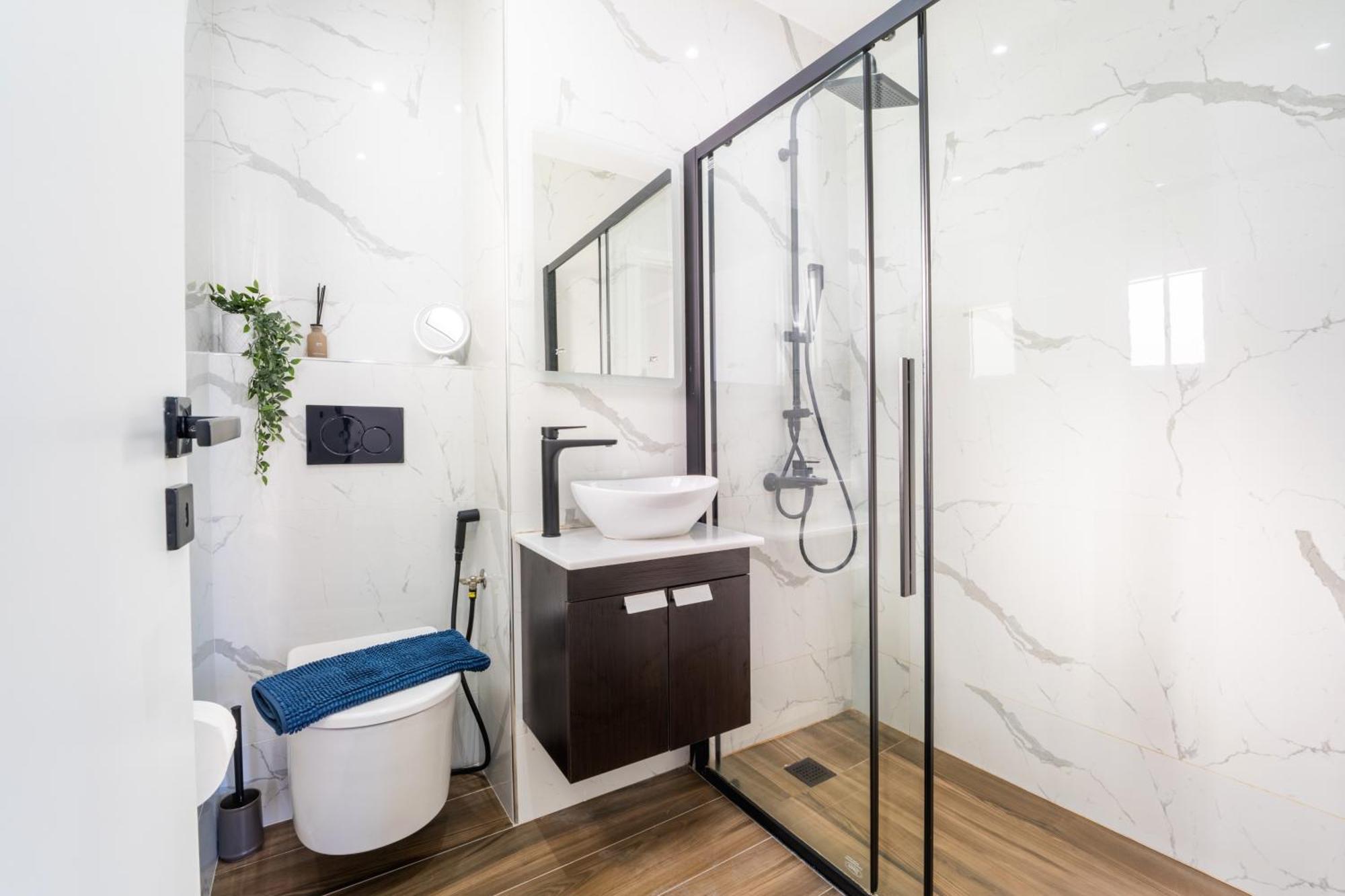 Appartamento Blue Oasis - Jacuzzi Penthouse Atene Esterno foto