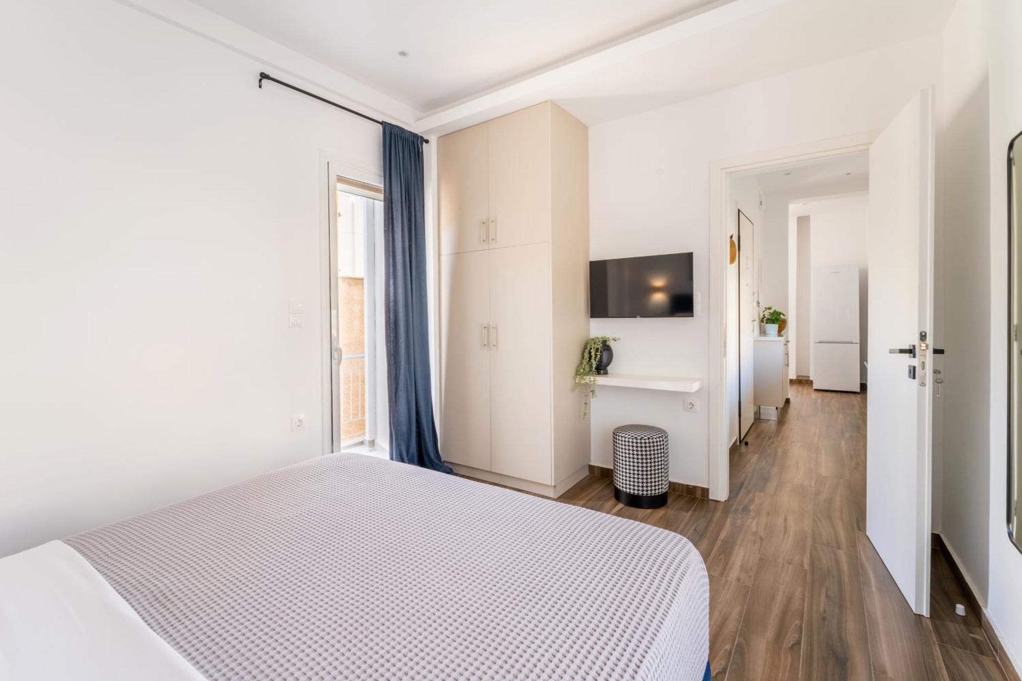 Appartamento Blue Oasis - Jacuzzi Penthouse Atene Esterno foto